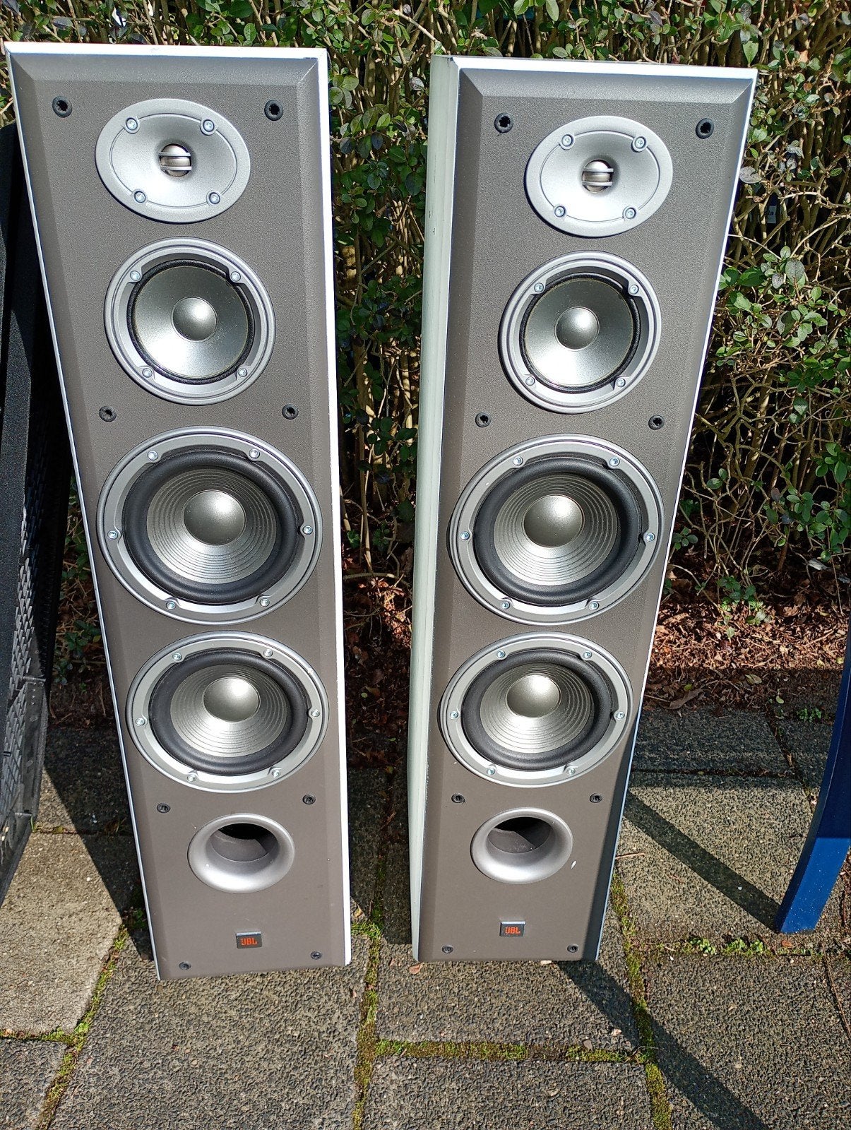 JBL E80 Vloerstaande Luidsprekers - Set, Audio, Tv en Foto, Luidsprekers, 150 watt of meer, Vloerstaande luidspreker, JBL, Ophalen of Verzenden