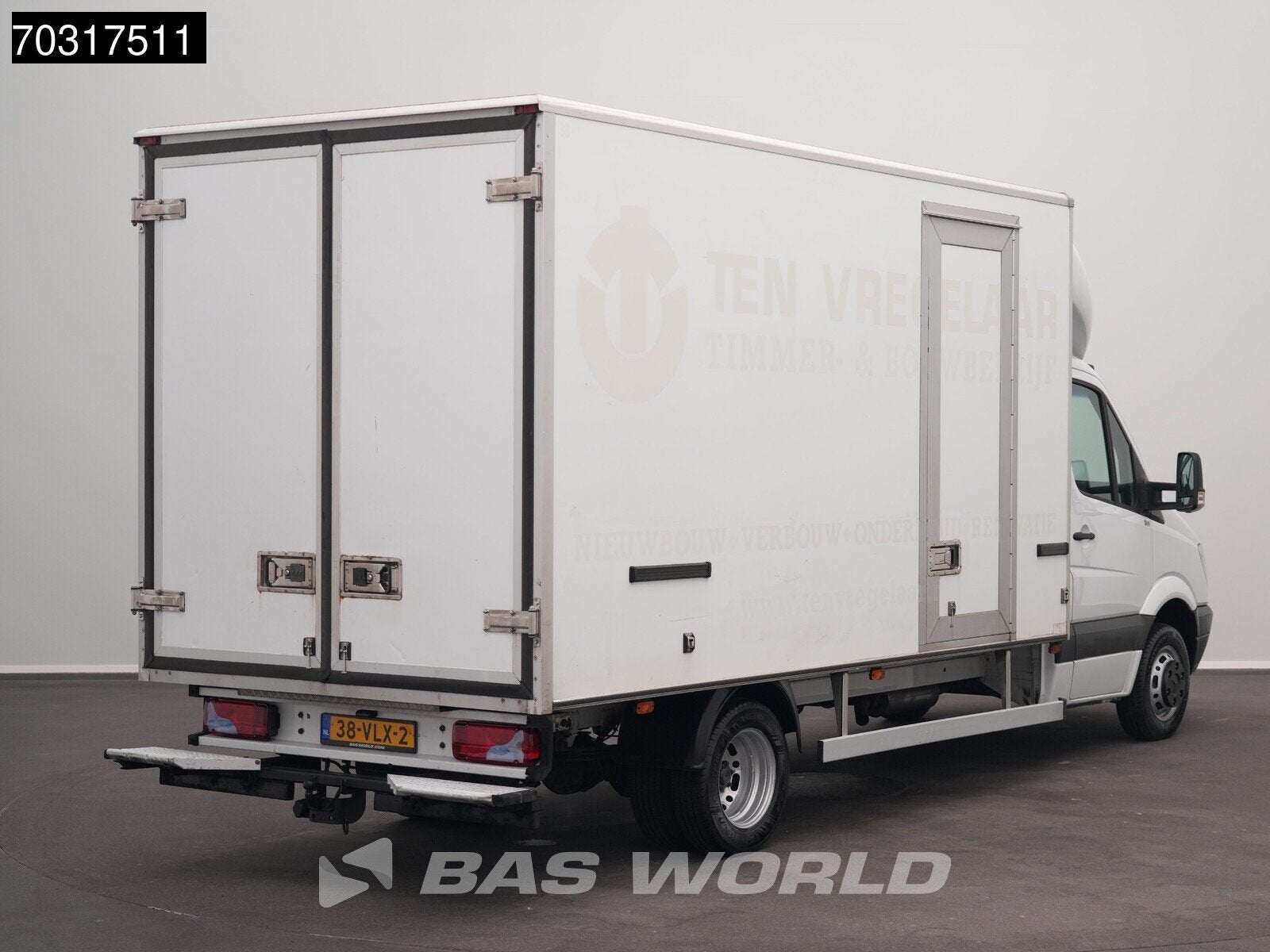 Mercedes Sprinter 515 CDI Trekhaak Zijdeur Dubbellucht Achte, Auto's, Bestelauto's, Stof, Gebruikt, 4 cilinders, Trekhaak