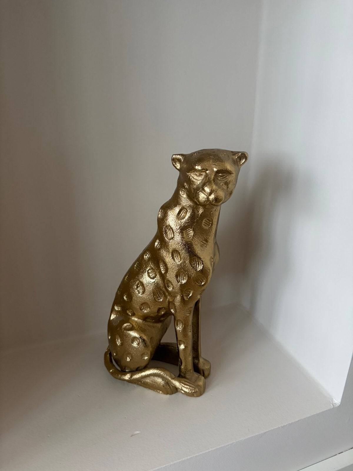 Leuke panter goud, Ophalen of Verzenden, Zo goed als nieuw