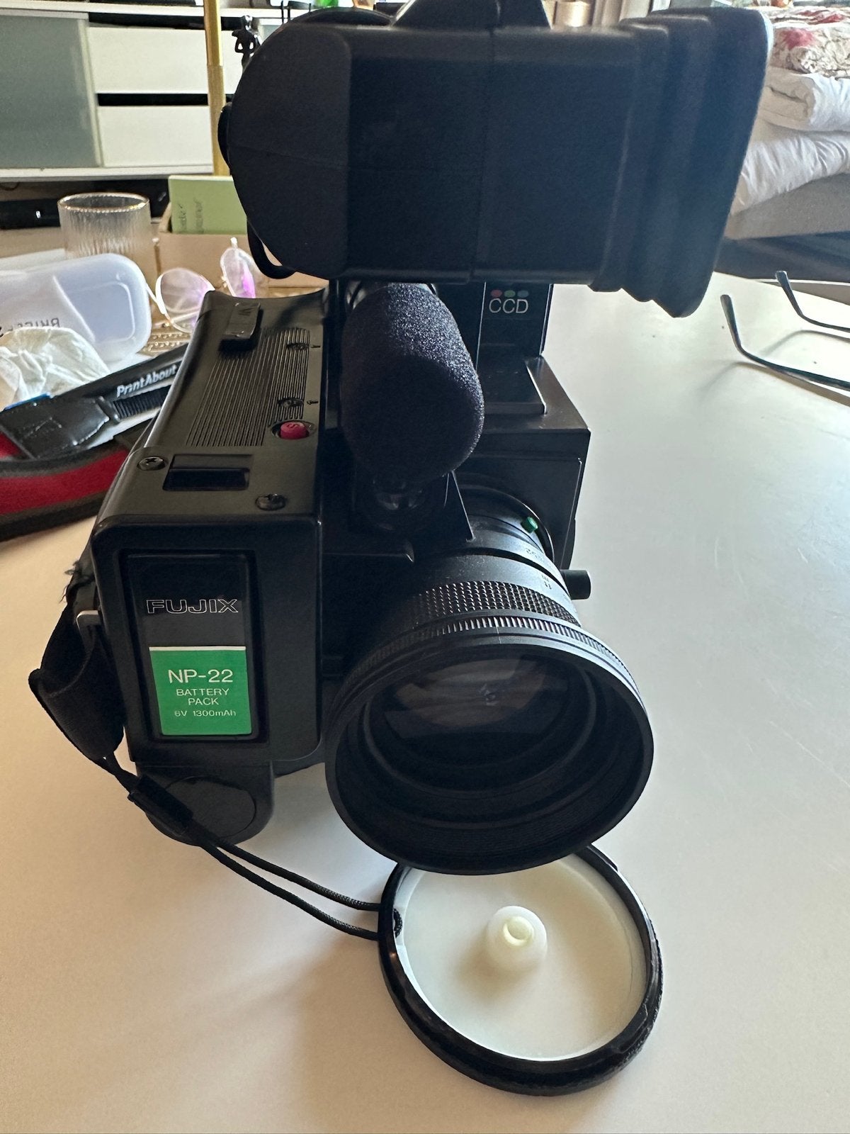 Foto 13 van Vintage Sony Video 8 AF Camcorder - Compleet met accessoires