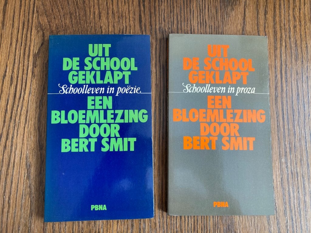 2 boeken van Bert Smit, Ophalen of Verzenden, Bert Smit
