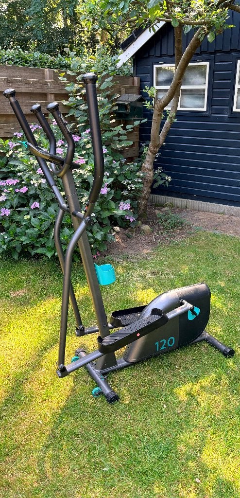 Domyos Crosstrainer – weinig gebruikt, Ophalen, Benen, Gebruikt, Metaal