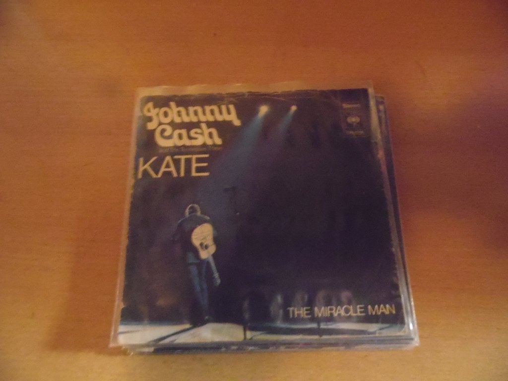 johnny cash. kate., Ophalen, Gebruikt, 7 inch, Overige genres