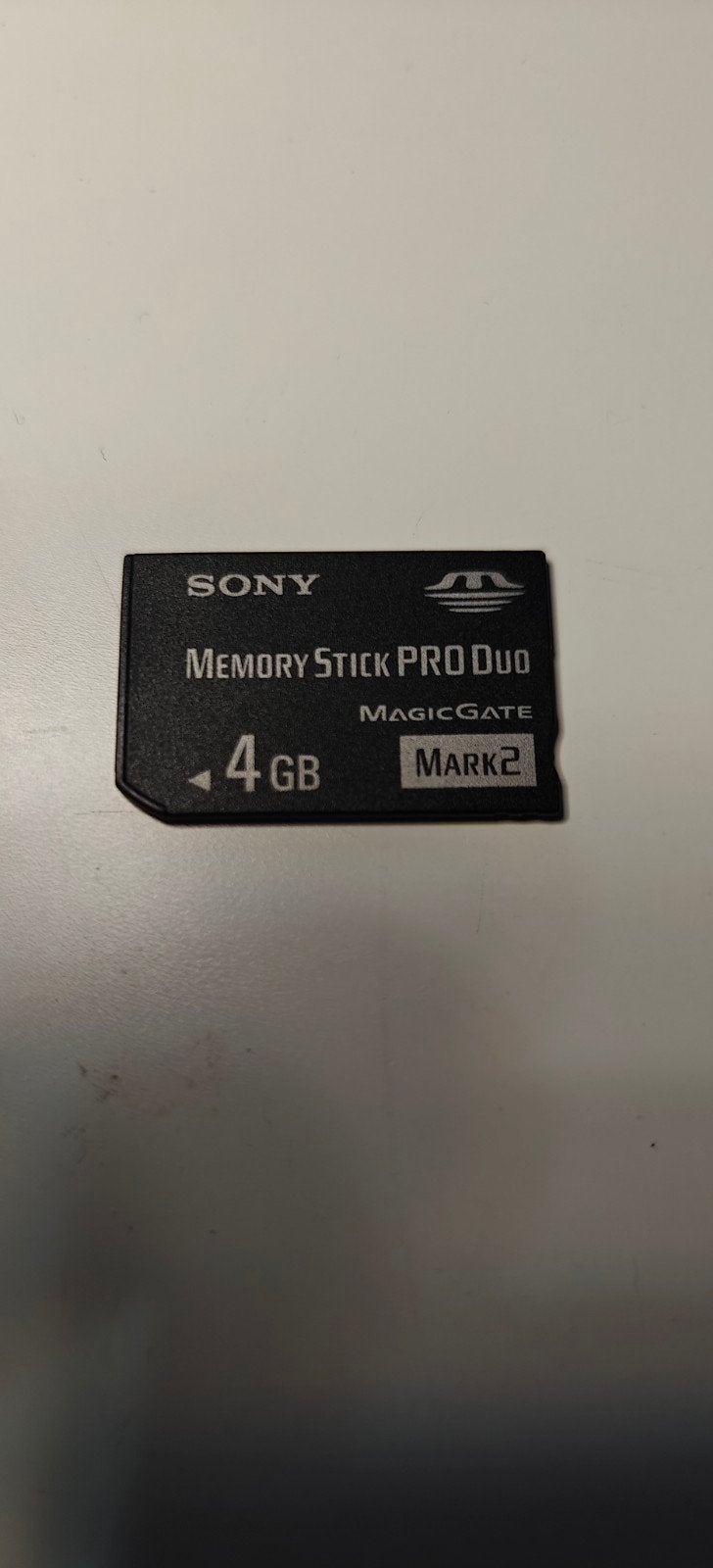 Sony Memory Stick PRO Duo Mark2 4GB voor PSP, Spelcomputers en Games, Spelcomputers | Sony PSP, Ophalen of Verzenden, Nieuw