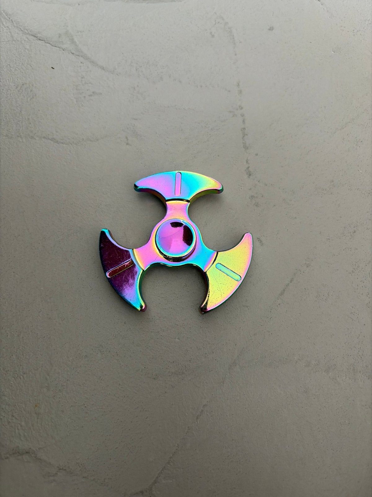 Fidget Spinner Regenboog Kleuren - Stressverlichter, Ophalen of Verzenden, Nieuw, Jongen of Meisje