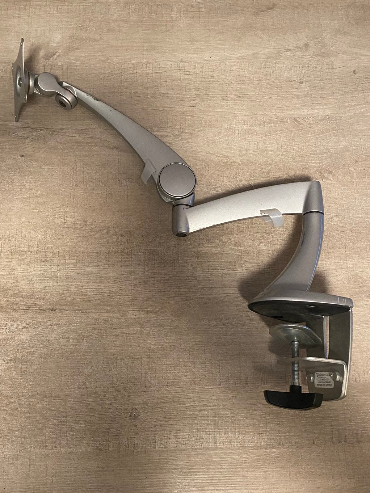 Ergotron neo-flex single monitor arm, Computers en Software, Monitoren, Ophalen, Zo goed als nieuw, Overige typen, Onbekend