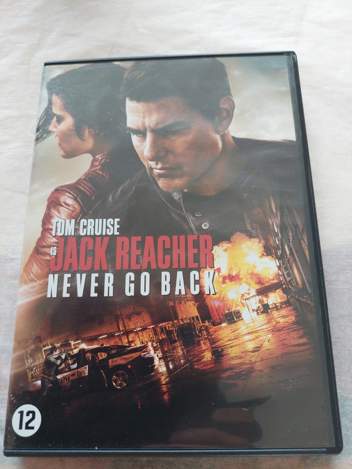 Jack Reacher: Never Go Back (DVD) - Actiethriller, Nederlands, Actiethriller, Ophalen of Verzenden, Zo goed als nieuw