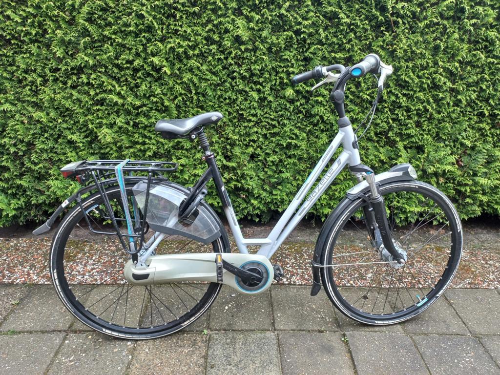 Gazelle eclips 53 cm, Ophalen, 53 tot 56 cm, Gazelle, Versnellingen