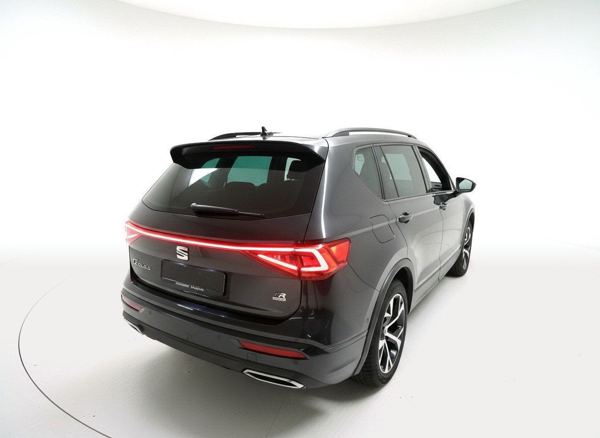 SEAT Tarraco 1.4 TSI e-Hybrid PHEV FR Business|Automaat|LED|, Auto's, Dealer onderhouden, Gebruikt, Zwart, 4 cilinders