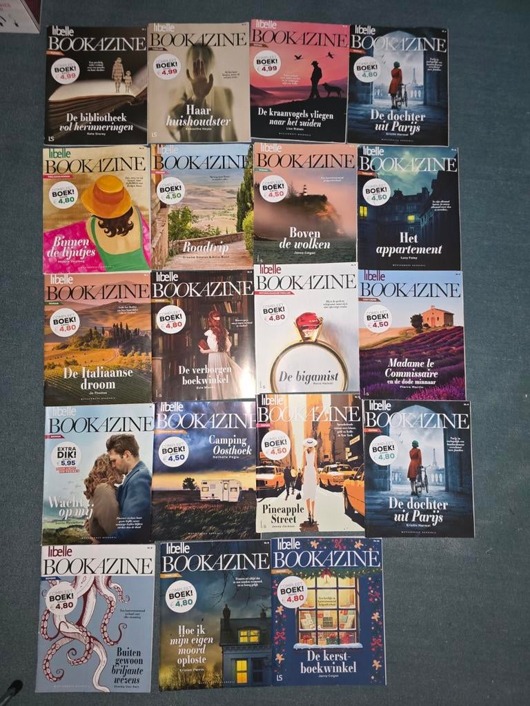 Libelle bookazine, Boeken, Ophalen of Verzenden, Zo goed als nieuw, Overige typen