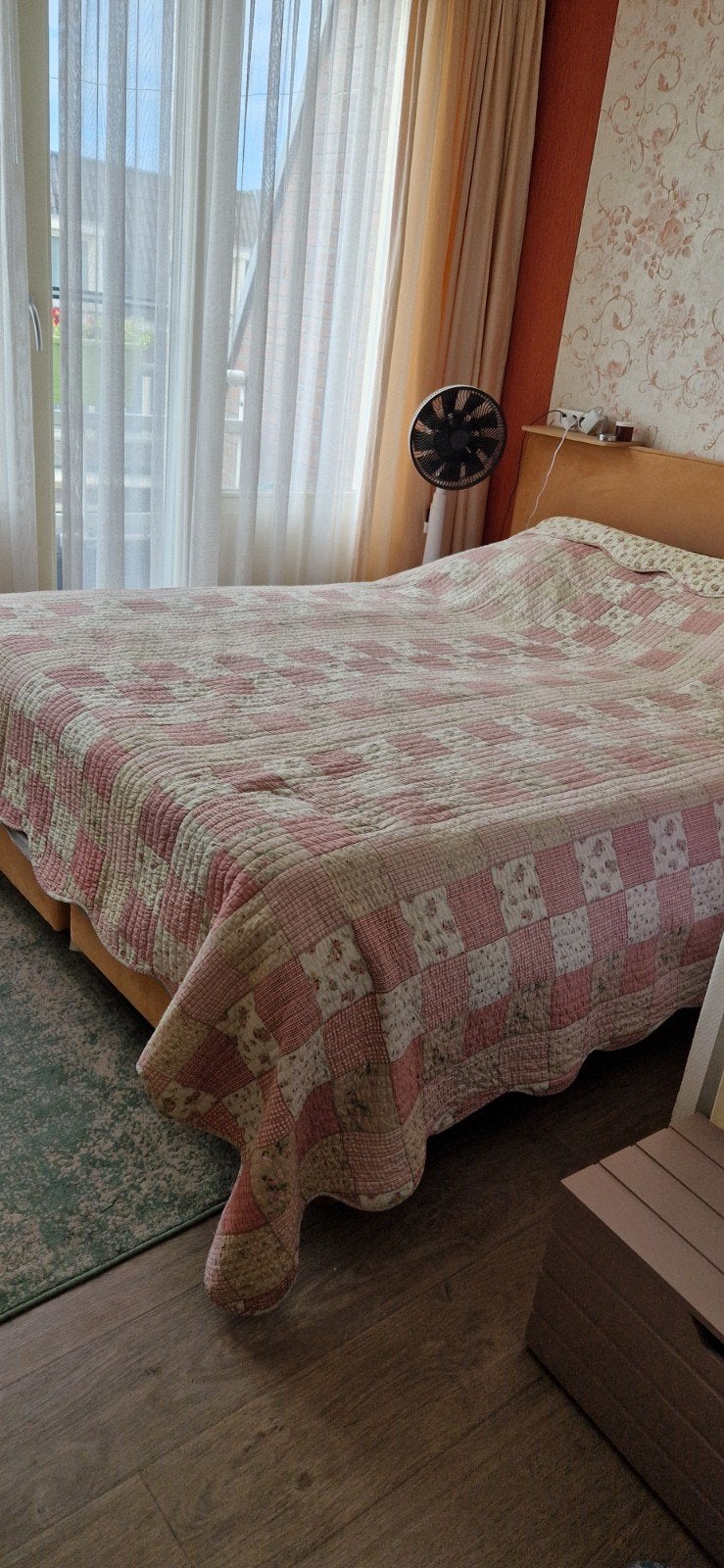 gratis boxspring, Ophalen, Gebruikt, Tweepersoons