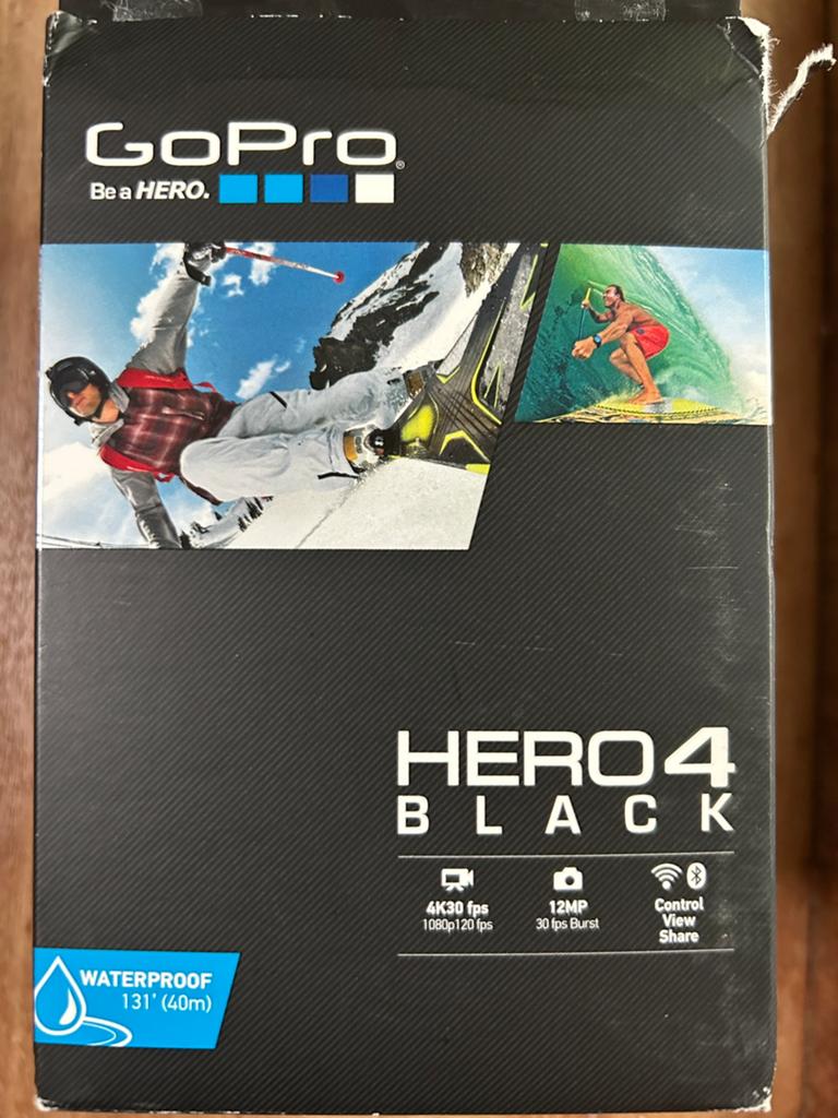 GoPro HERO4 Black, Ophalen, Zo goed als nieuw, GoPro