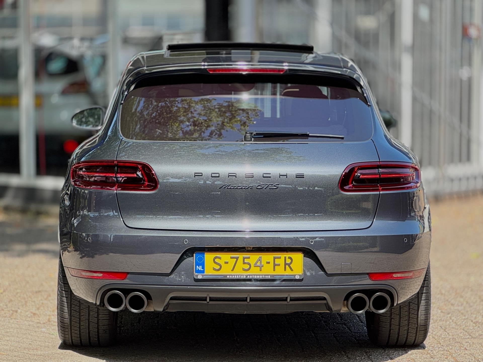 Foto 5 van Porsche Macan 3.0 GTS Burmester ACC Pano Cognac L Chrono Vol