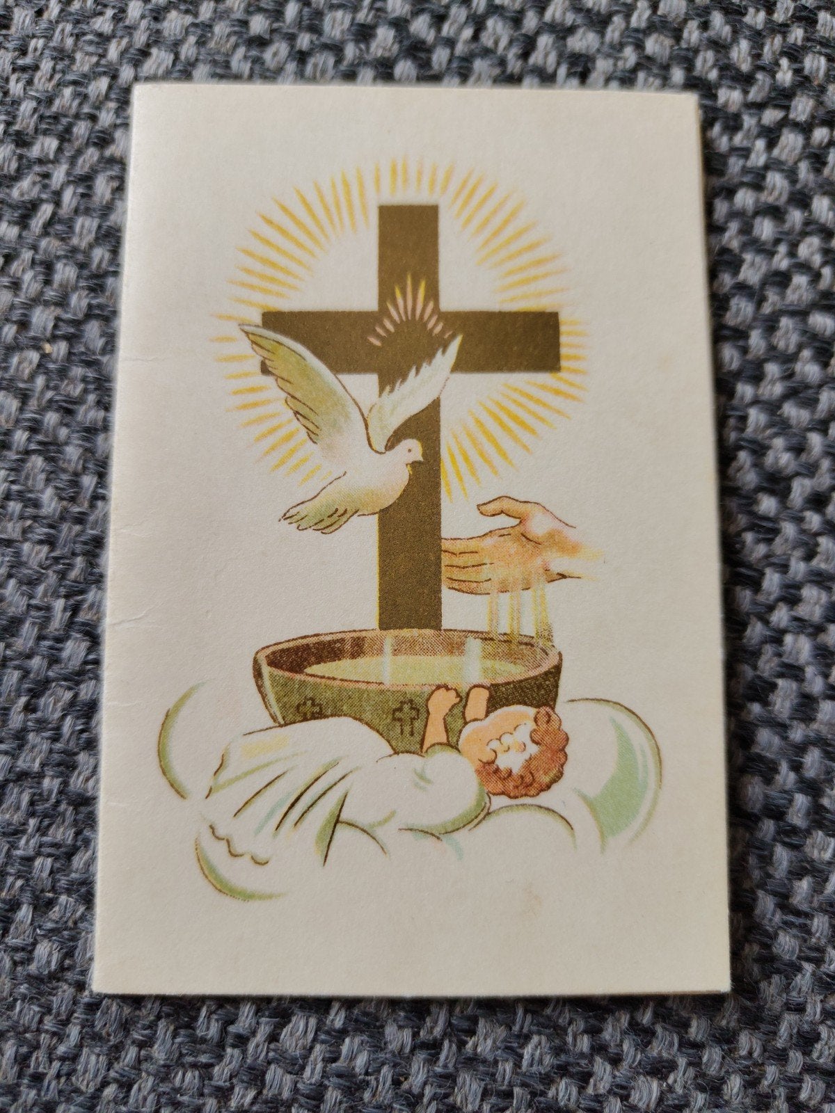 Ineke te Den Helder, Verzamelen, Ophalen of Verzenden, Voor 1970, Geboortekaartje