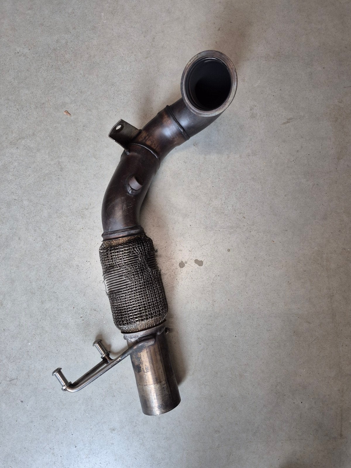 decat downpipe seat leon cupra 5f, Ophalen, Gebruikt, Seat
