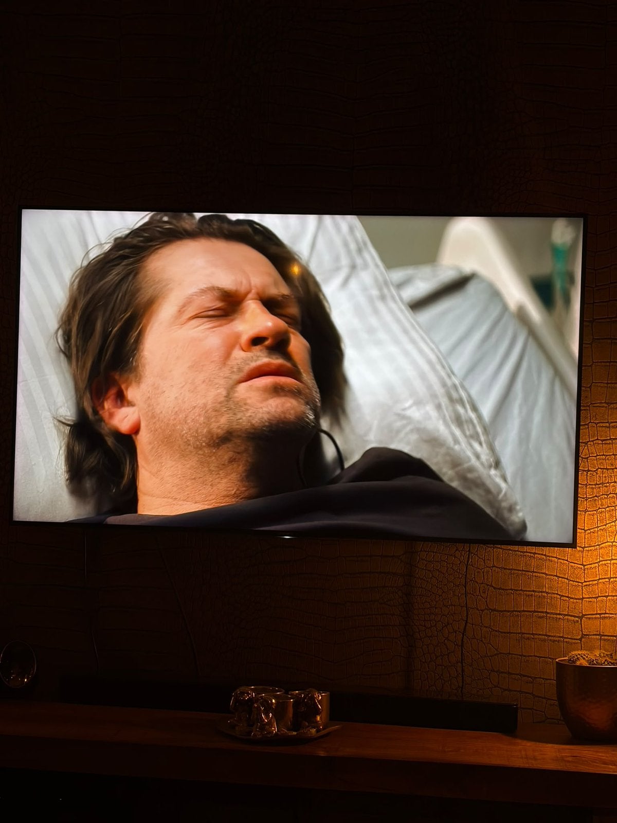 Sony KD-55XE9005 LCD smart tv 55 inch, Ophalen, 50 Hz, Zo goed als nieuw, Sony