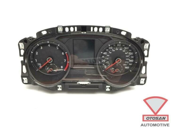 vw golf 7 gti facelift cockpit km teller usa 5g1920856d