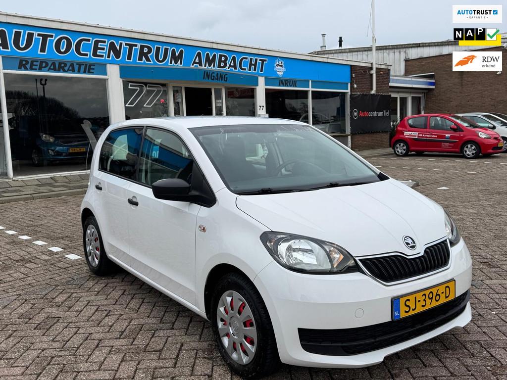 Skoda Citigo 1.0 Greentech Active, Auto's, Skoda, Voorwielaandrijving, Gebruikt, Euro 6, 60 pk