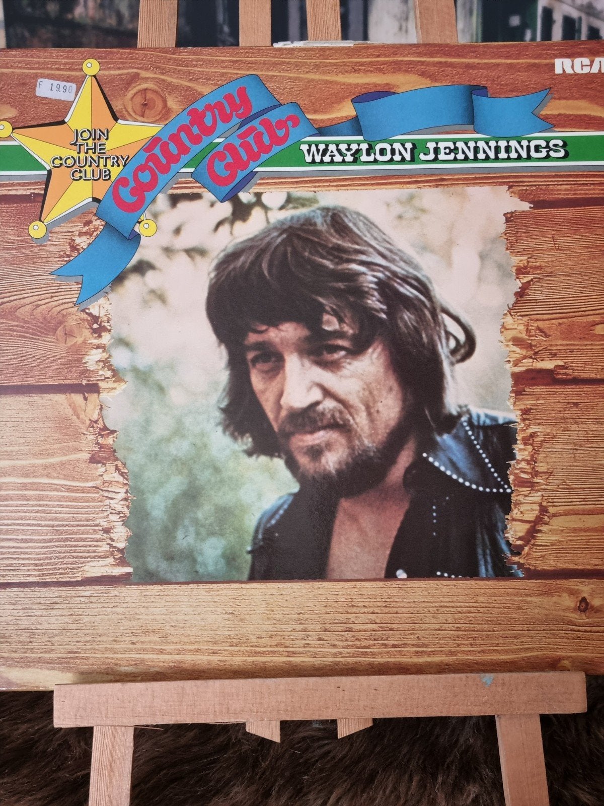 Waylon Jennings - Country Club (The Hits Of Waylon Jennings), Ophalen of Verzenden, Gebruikt, Country