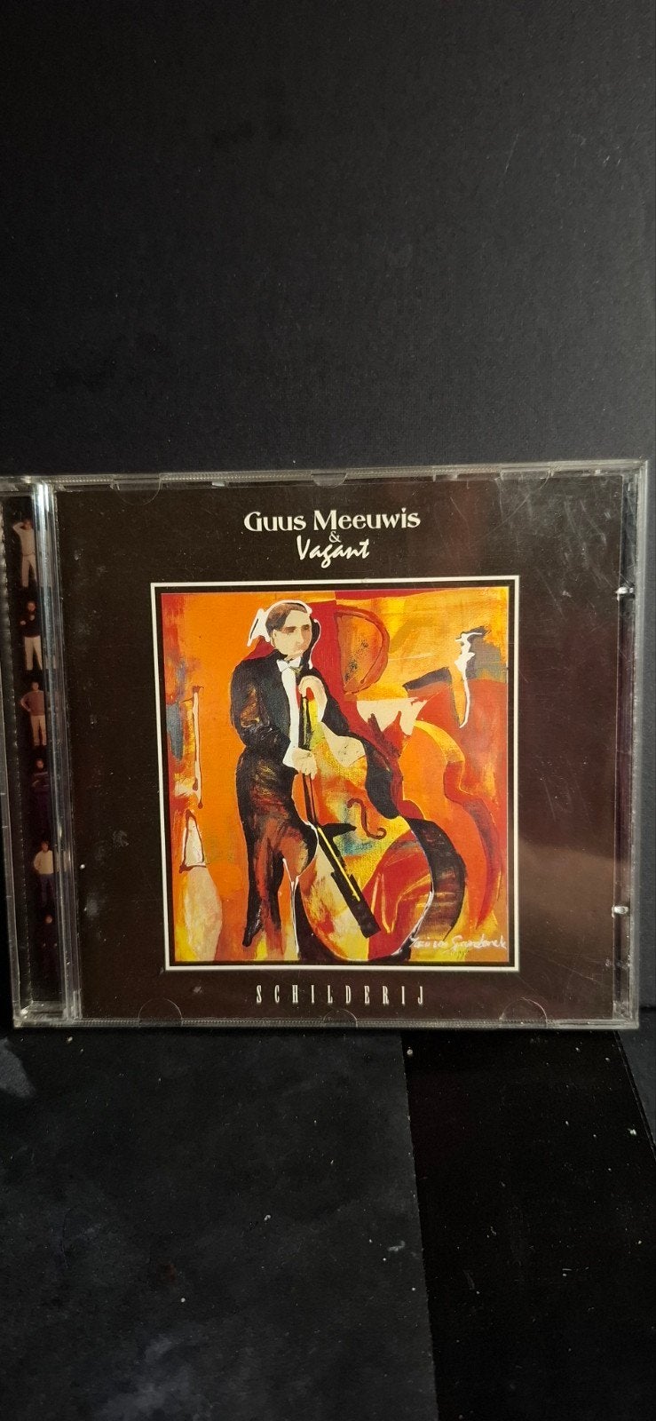 Guus Meeuwis & Vagant - Schilderij CD, Ophalen of Verzenden, Gebruikt, Pop, Album