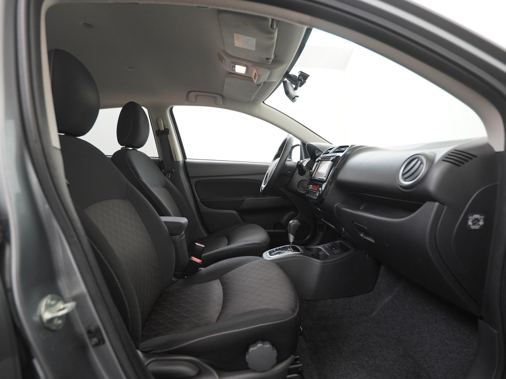 Mitsubishi Space Star 1.2 Nova Automaat | Navigatie | Stoelv, 12 maanden, Stof, Gebruikt, Origineel Nederlands