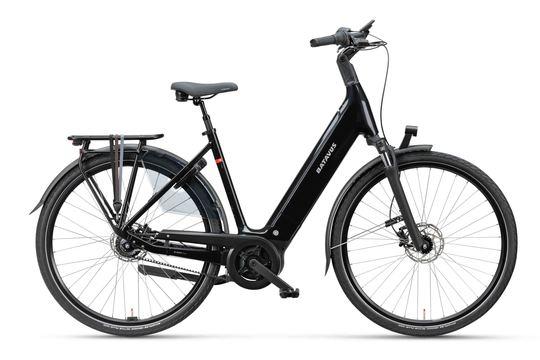BATAVUS Finez E-Go Power Exclusive Dames Zwart glans 57cm XL, -, - 0
-, NL, Batavus, Nieuw
