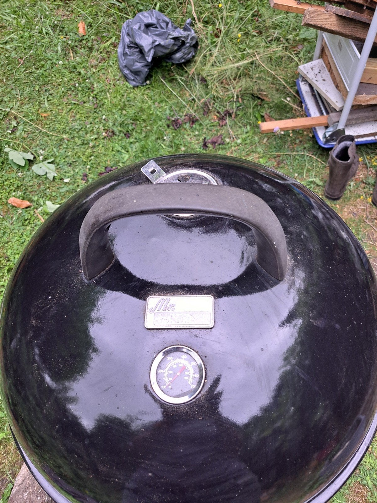 Barbecue, Ophalen, Gebruikt, Onbekend