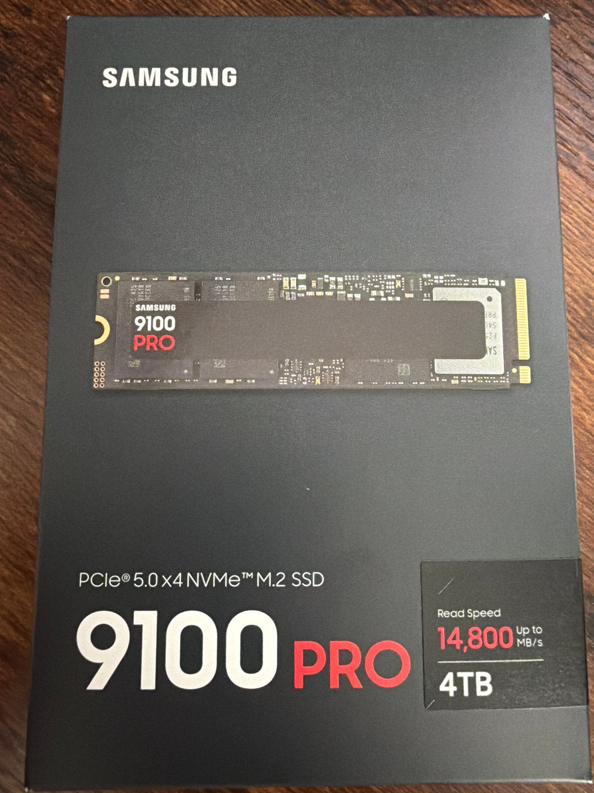 Samsung 9100 PRO 4TB PCIe 5.0 x4 NVMe M.2 SSD, Computers en Software, Harde schijven, Ophalen, Intern, Server, SSD