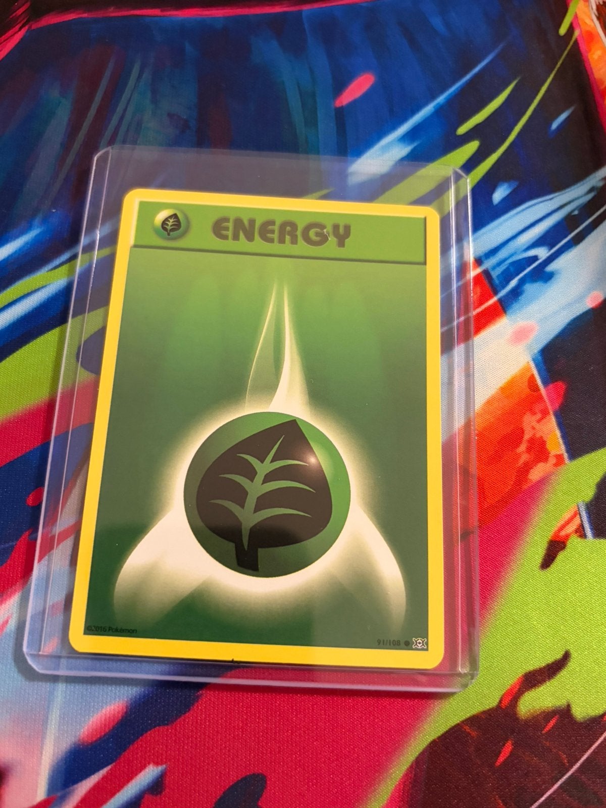 Basic energy, Ophalen, Zo goed als nieuw