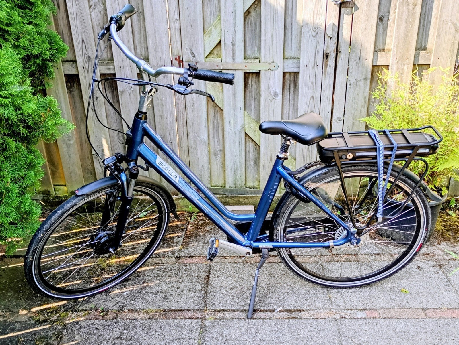 Stella Modena Comfort framemaat 48, Gebruikt, 47 tot 51 cm, 30 tot 50 km per accu, Ophalen