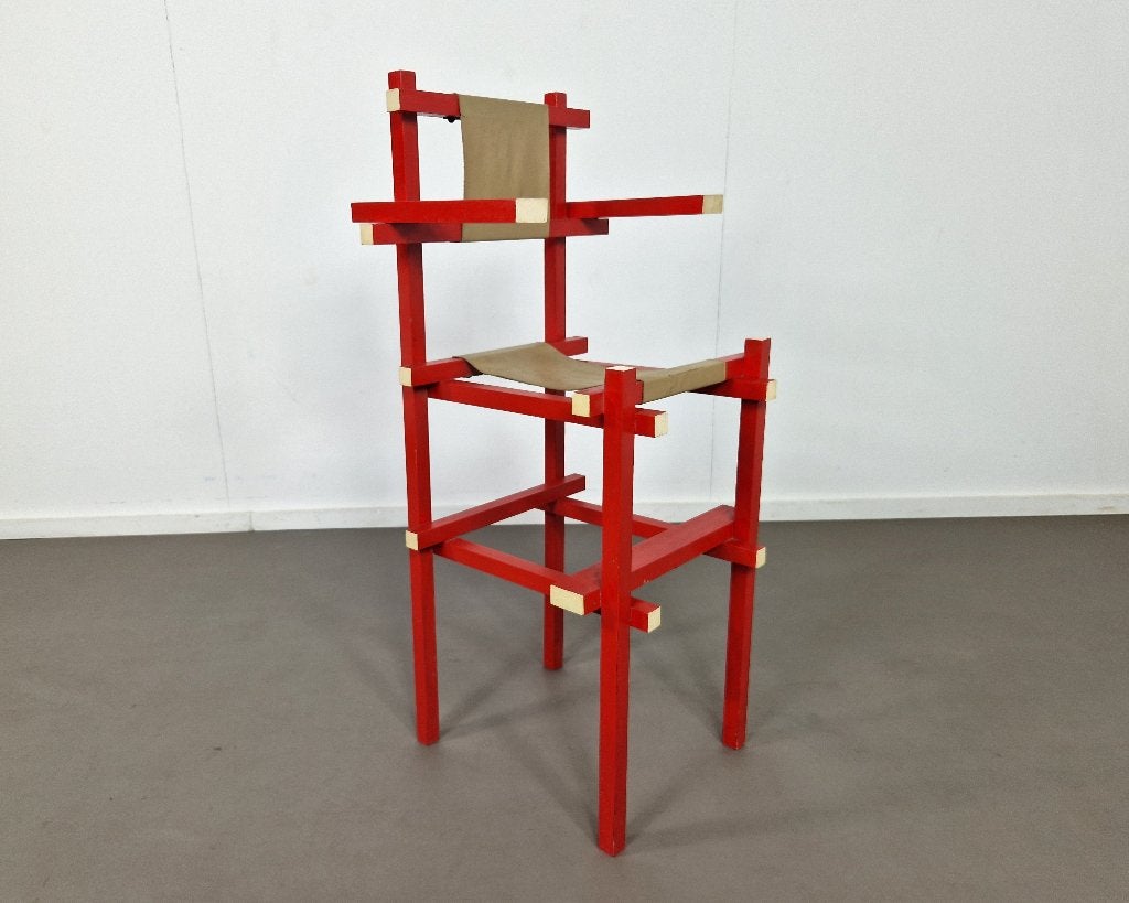Gerrit Rietveld | Kinderstoel, Huis en Inrichting, Ophalen, Gebruikt, -, -