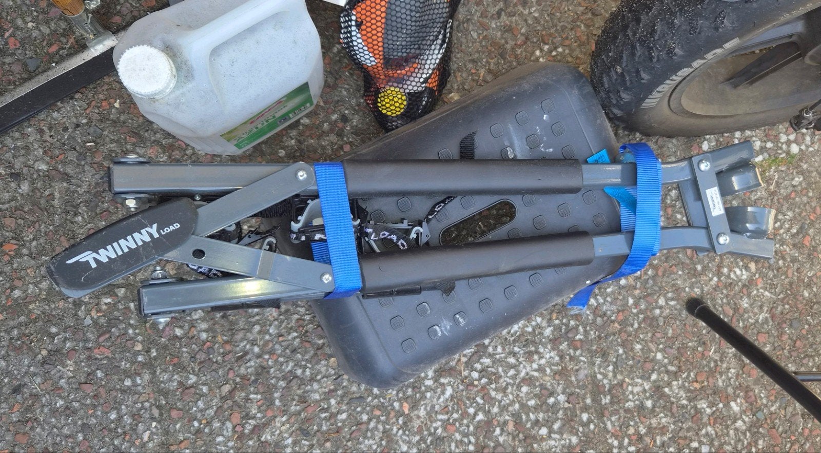 Twinny Load Trekhaak Fietsendrager voor 2 fietsen, Auto diversen, Fietsendragers, Ophalen