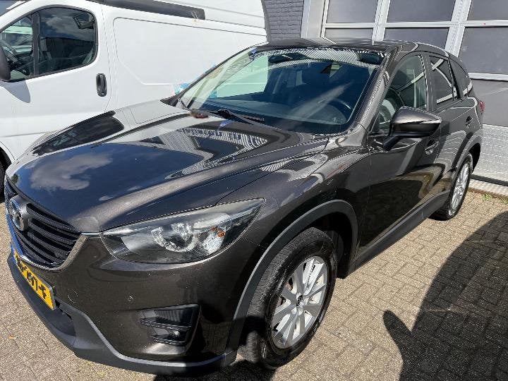 Mazda CX-5 2.2 Skyactiv-d 150pk 2WD 2016 Bruin, Voorwielaandrijving, 4 cilinders, 2191 cc, Origineel Nederlands