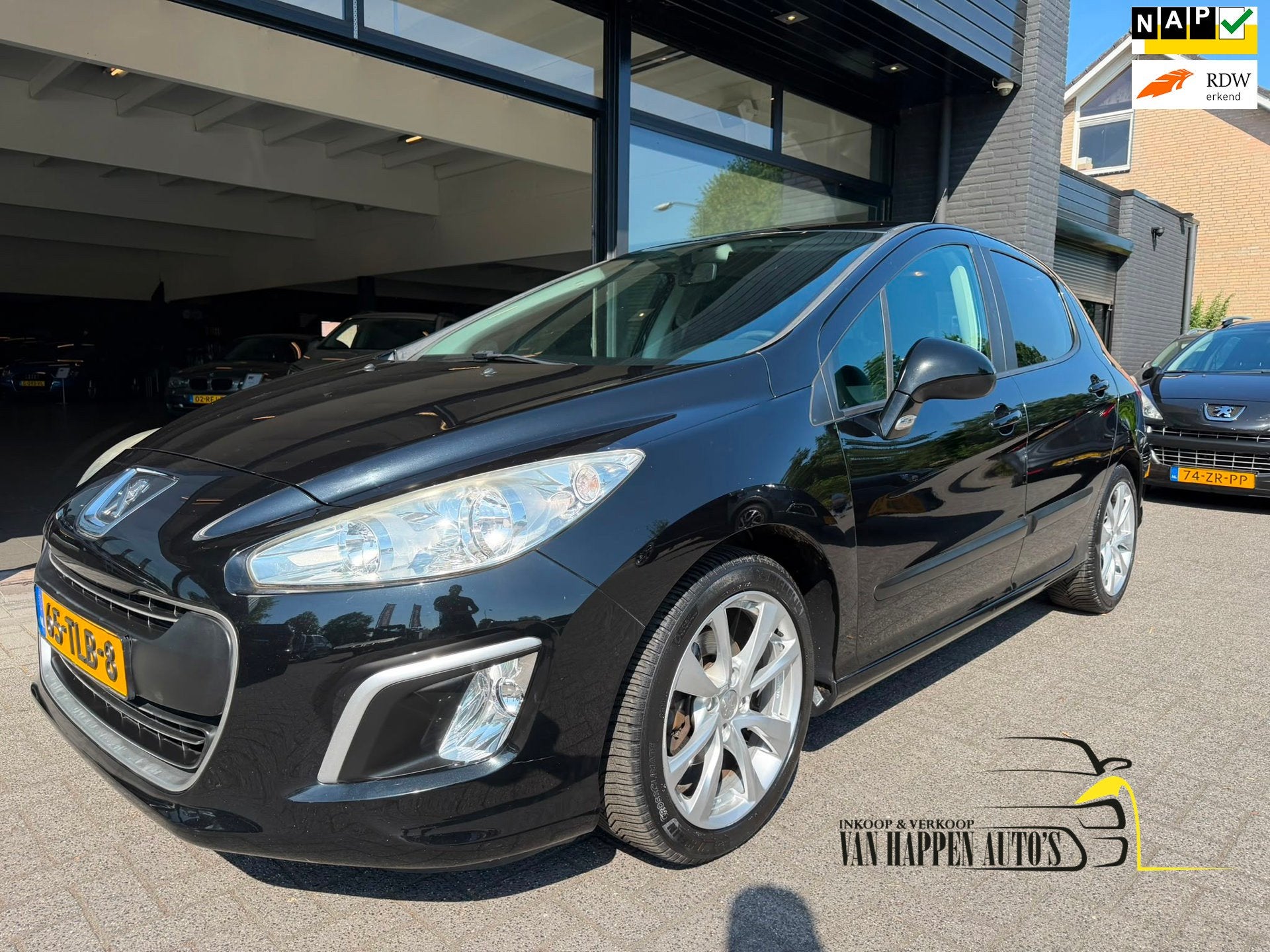 Peugeot 308 1.6 VTi Access / apk 7-2027, Auto's, Voorwielaandrijving, Euro 5, Gebruikt, 680 kg