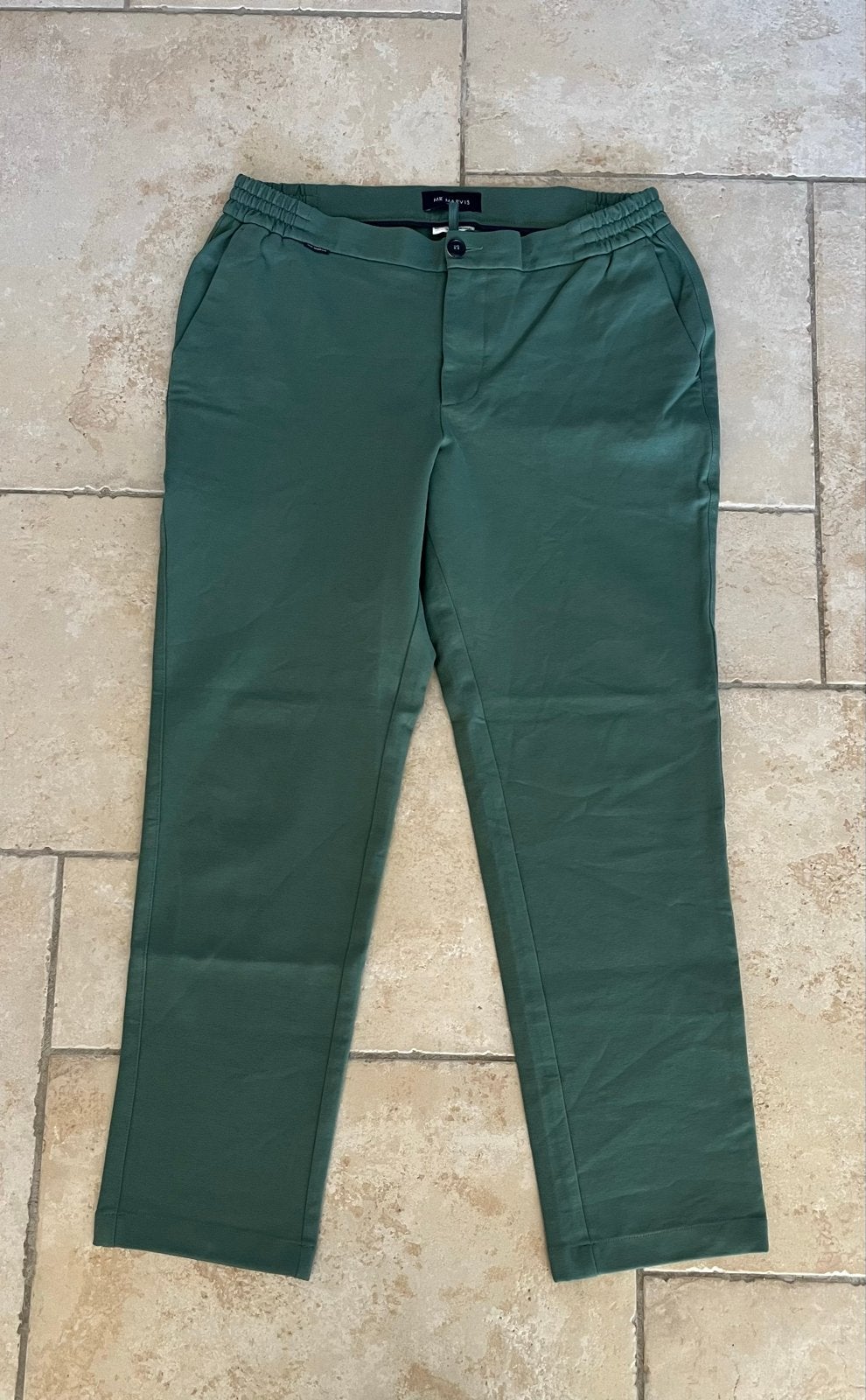 W36/L30 nieuwe Mr Marvis The Easies - Groen, Ophalen of Verzenden, Nieuw, Maat 56/58 (XL), Groen