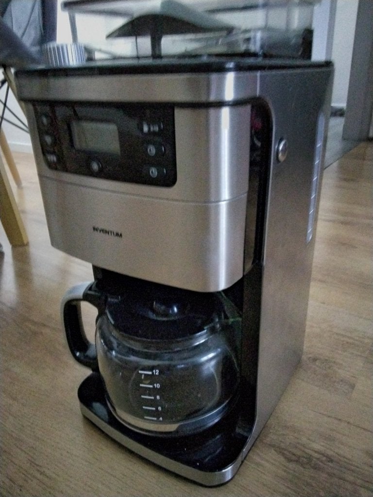 Koffiezetapparaat, Ophalen, Nieuw, Koffiekan