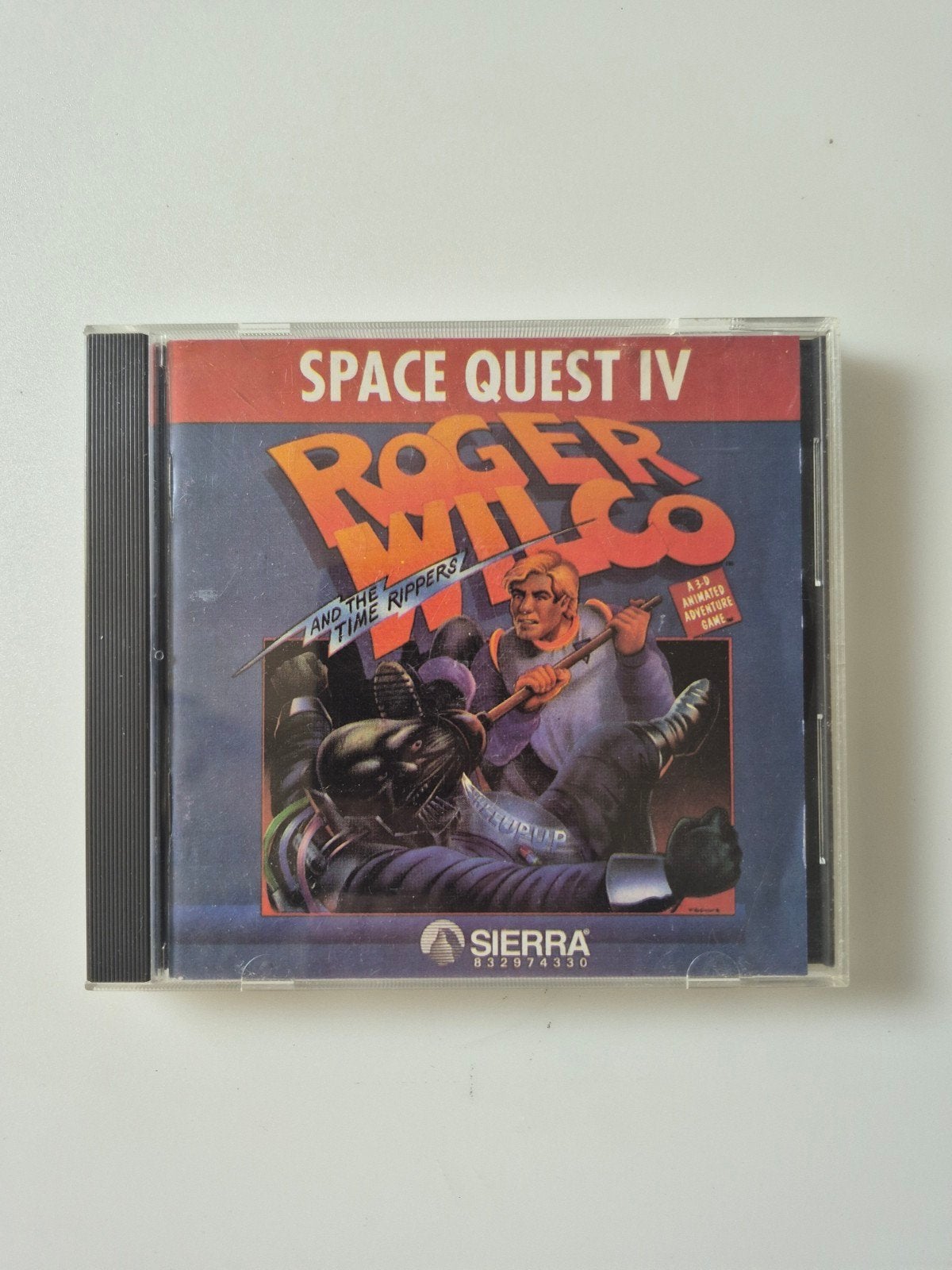 Space Quest IV: Roger Wilco and the Time Rippers PC CD-ROM, Avontuur en Actie, 1 speler, Ophalen of Verzenden, Zo goed als nieuw