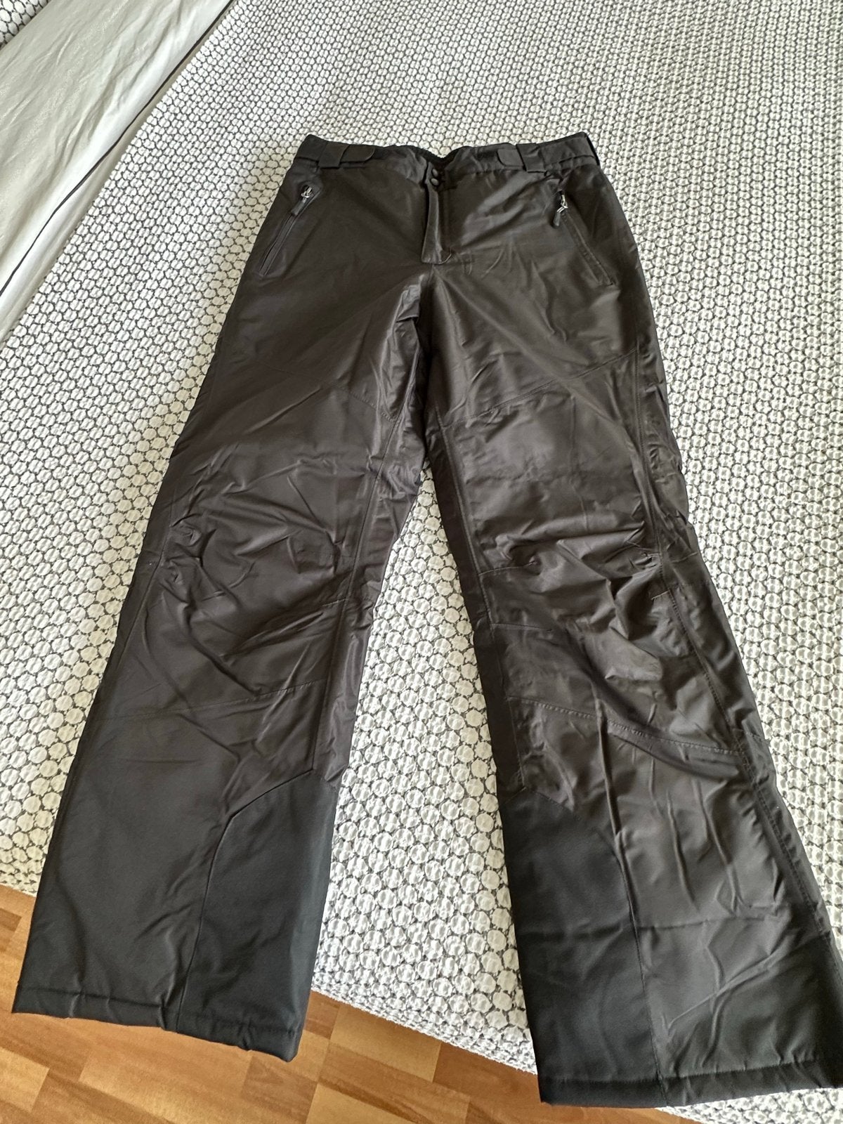 Zwarte skibroek - Maat 52, Ophalen, Gedragen, Broek
