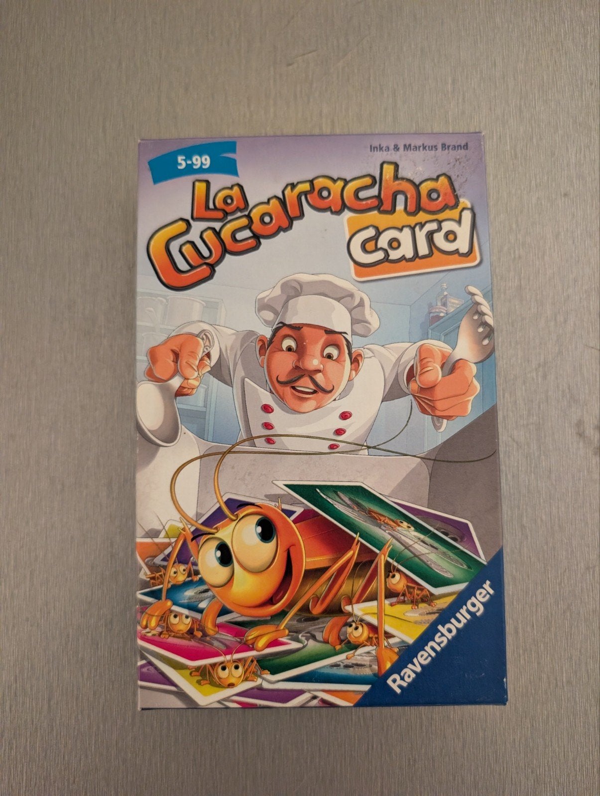 La Cucaracha Card - Ravensburger Kaartspel, Een of twee spelers, Ophalen of Verzenden, Gebruikt, Ravensburger