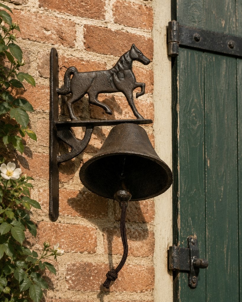 TUIGPAARD / DEURBEL / GIETIJZER, Huis en tuin decoratie Marie, Nieuw, Info@huisentuindecoratiemarie.nl, Peize