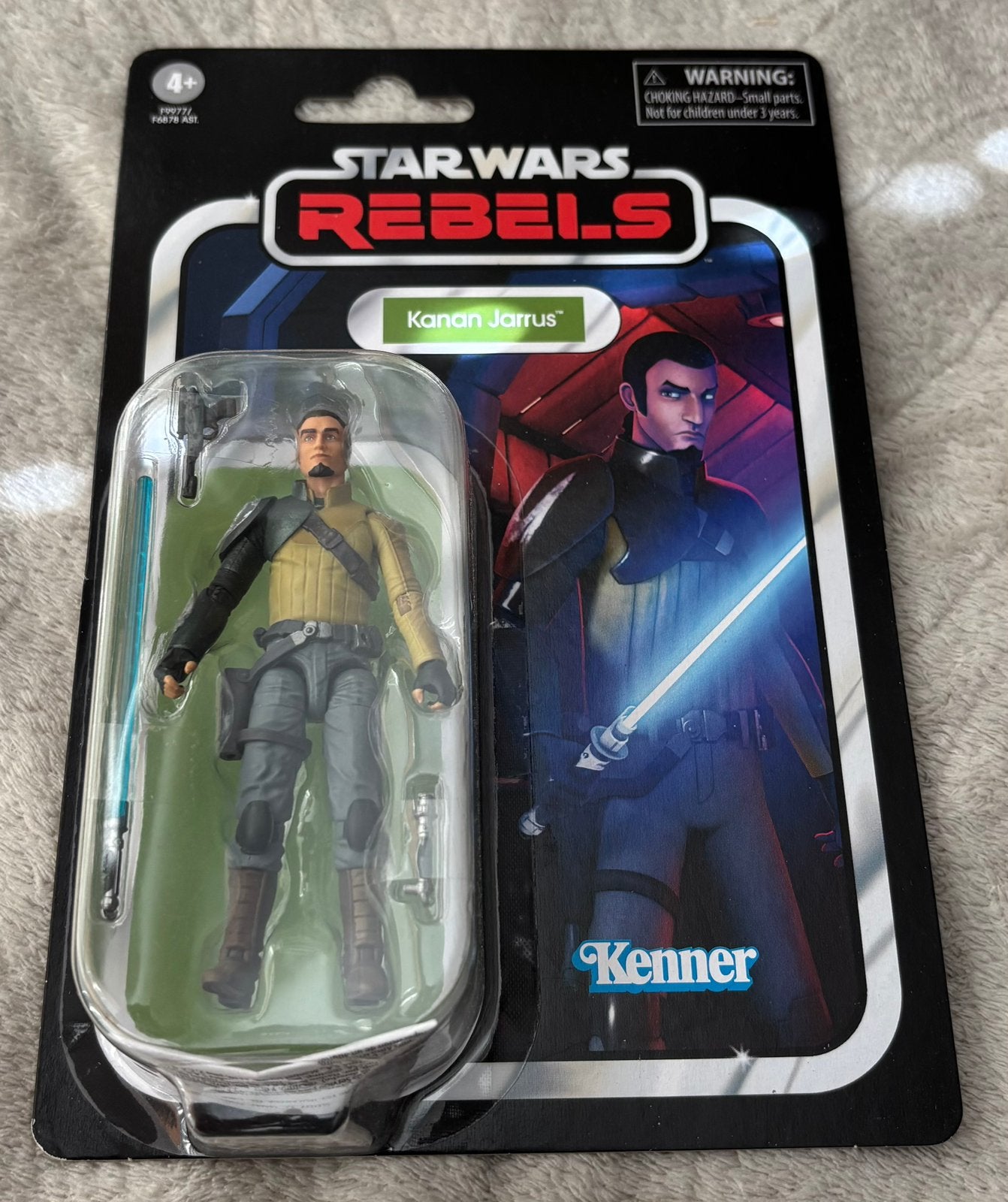 Star Wars Rebels figuur: Kanan Jarrus. Nieuw!, Ophalen of Verzenden, Nieuw, Actiefiguurtje