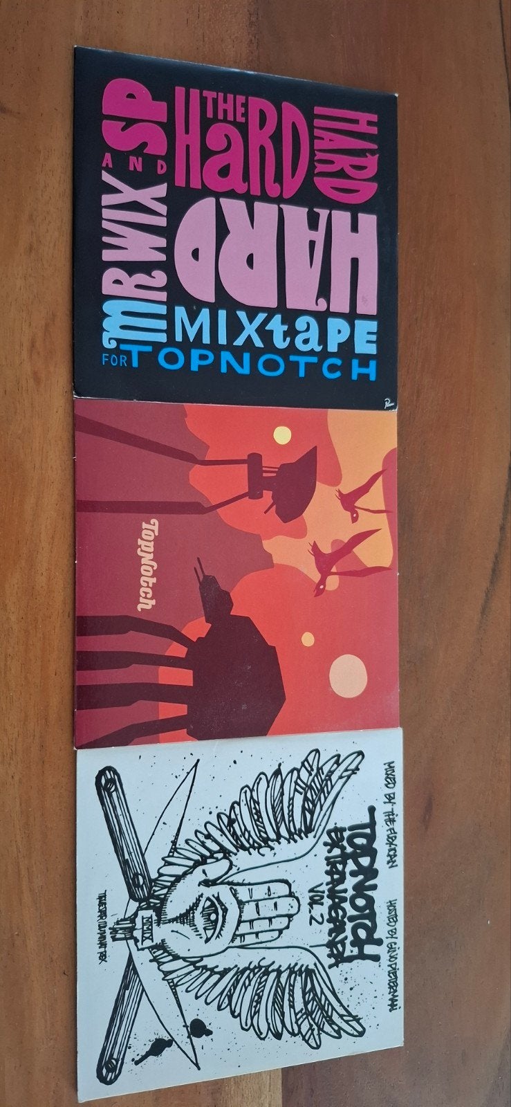 3 Topnotch Mixtapes - Nederlandse Hiphop Collectie, Ophalen of Verzenden, Zo goed als nieuw, Overige typen