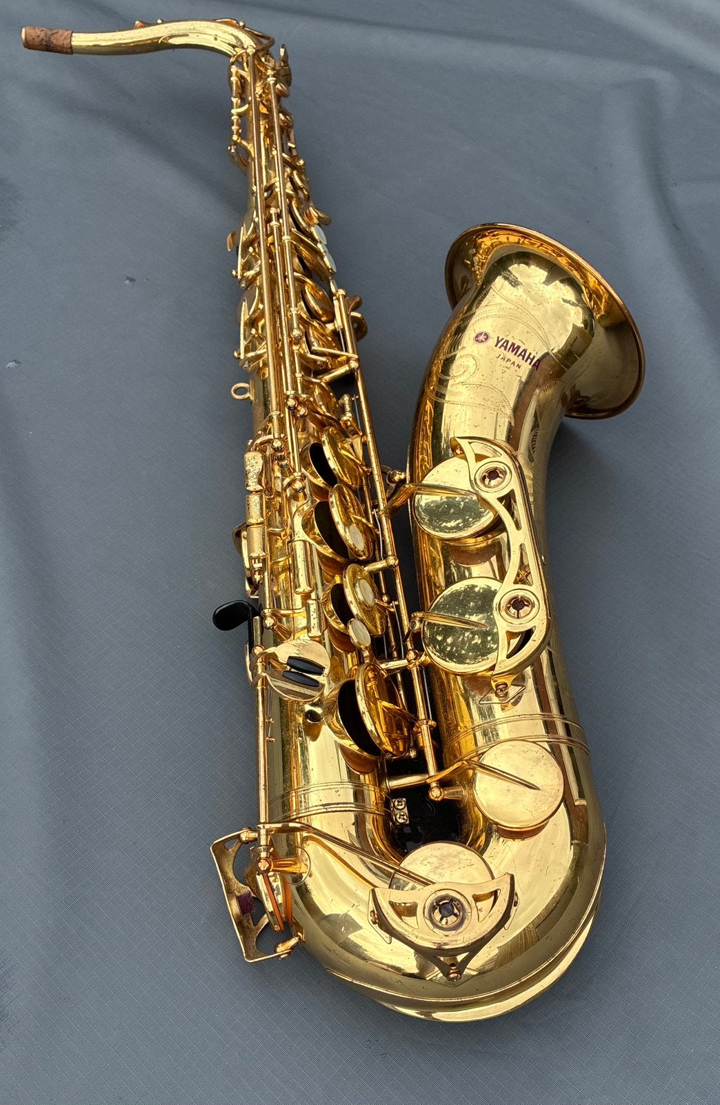Yamaha YTS-62 tenor zeer goede conditie, Muziek en Instrumenten, Blaasinstrumenten | Saxofoons, Ophalen, Zo goed als nieuw, Tenor