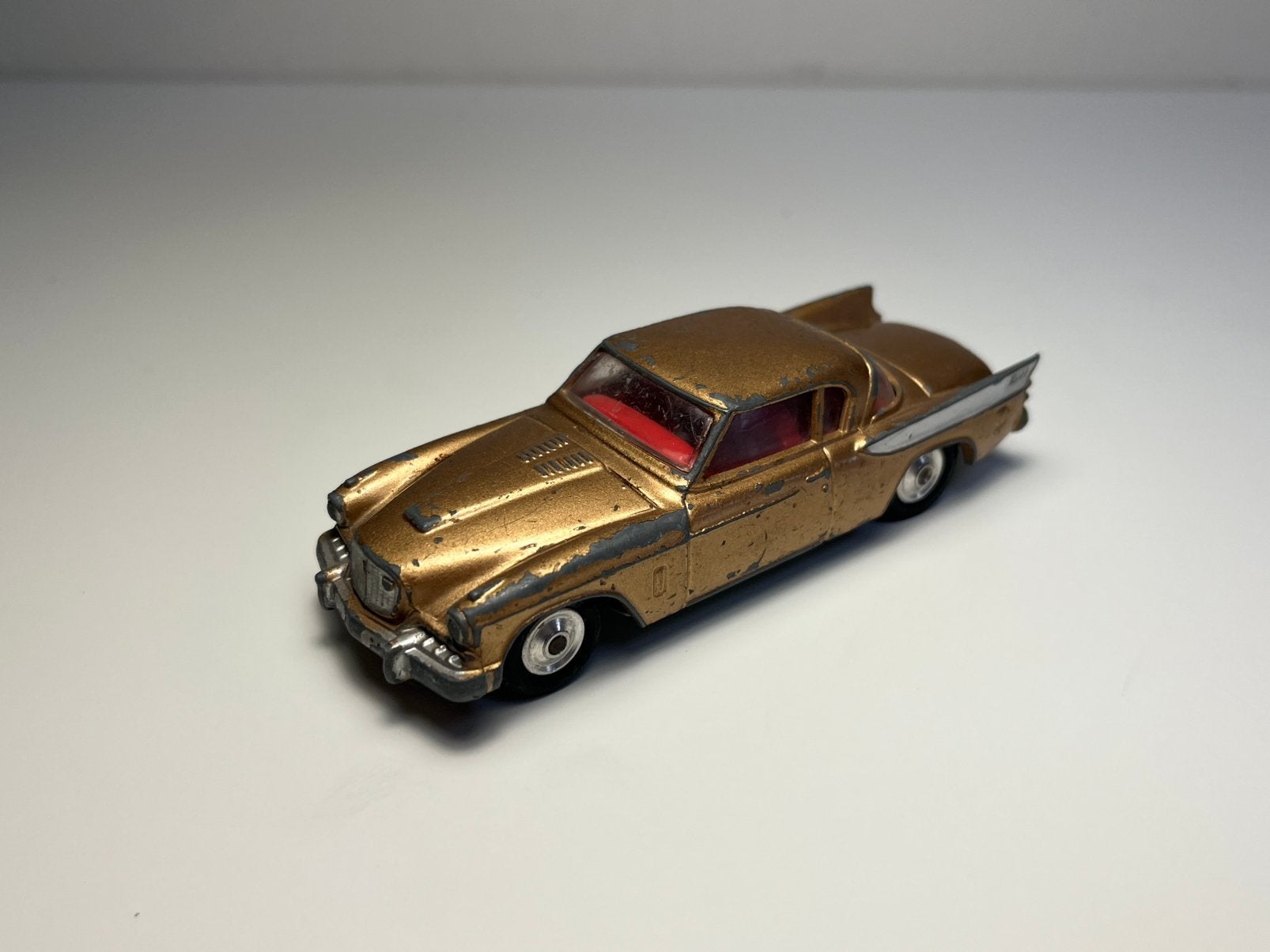 Corgi Toys - Studebaker Golden Hawk - Schaal 1:43, Ophalen of Verzenden, Gebruikt, Auto, Corgi