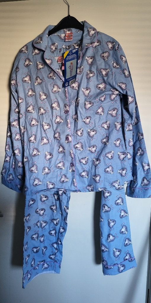 Nieuwe dames pyjama met Snoopy print - Maat L, Snoopy, Ophalen, Nieuw, Maat 42/44 (L)