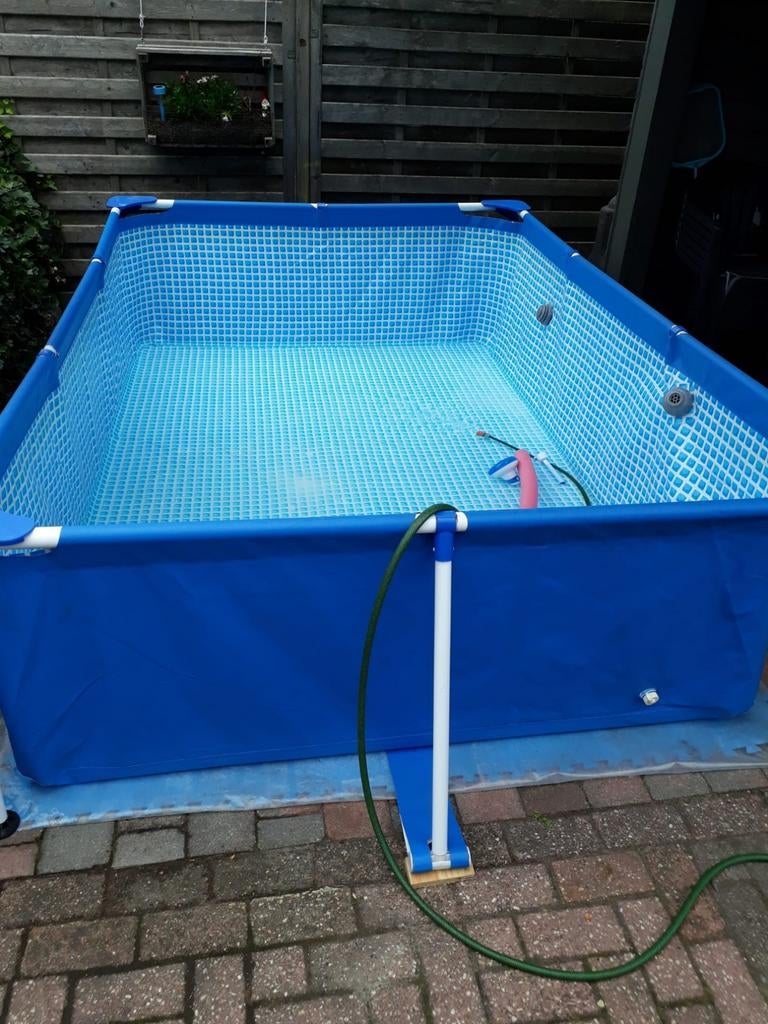Intex zwembad 3 x 2 meter. Compleet met accessoires., Ophalen