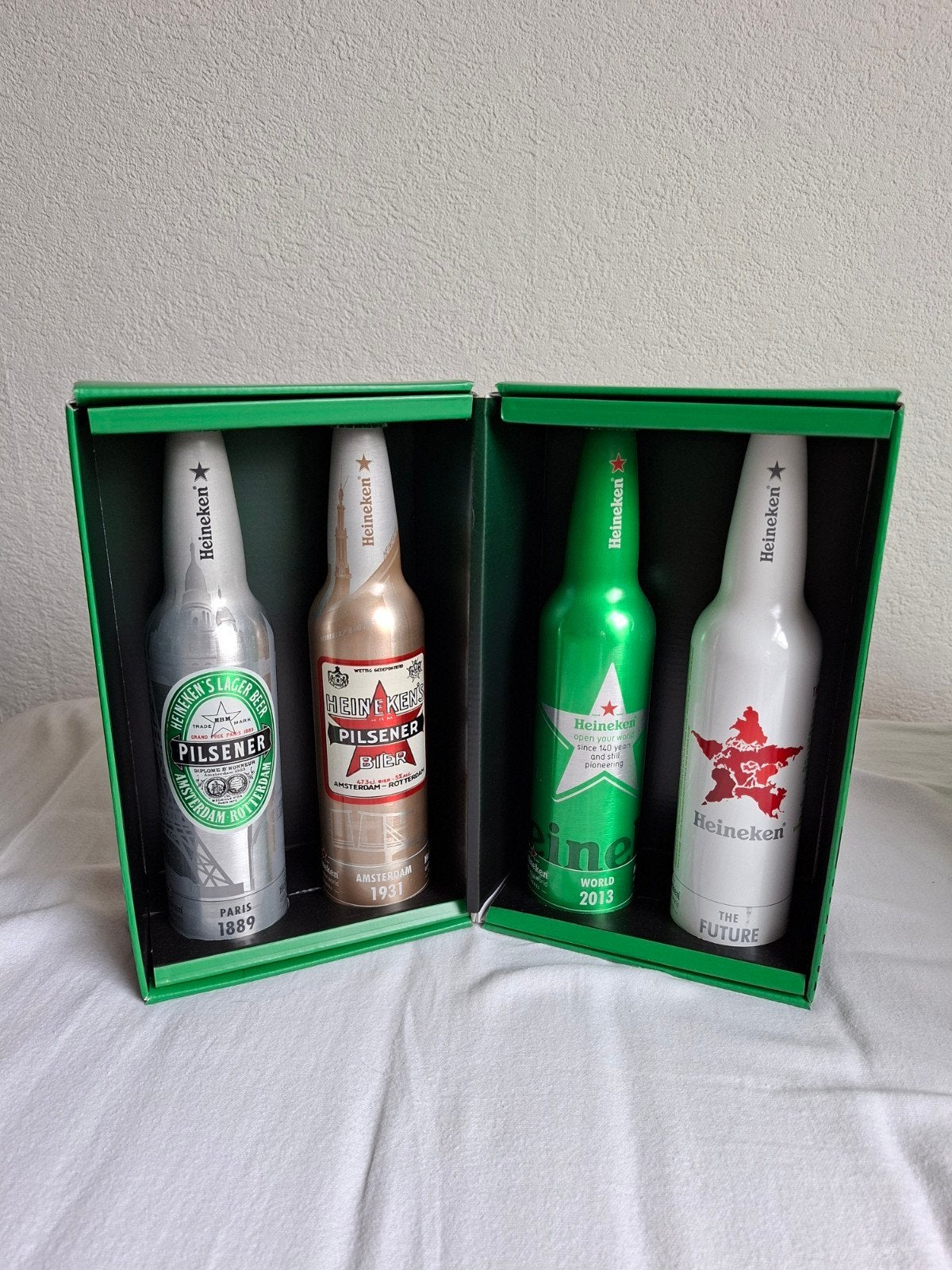 Heineken Limited Edition Bierflesjes Collectie, Ophalen of Verzenden, Nieuw, Gebruiksvoorwerp