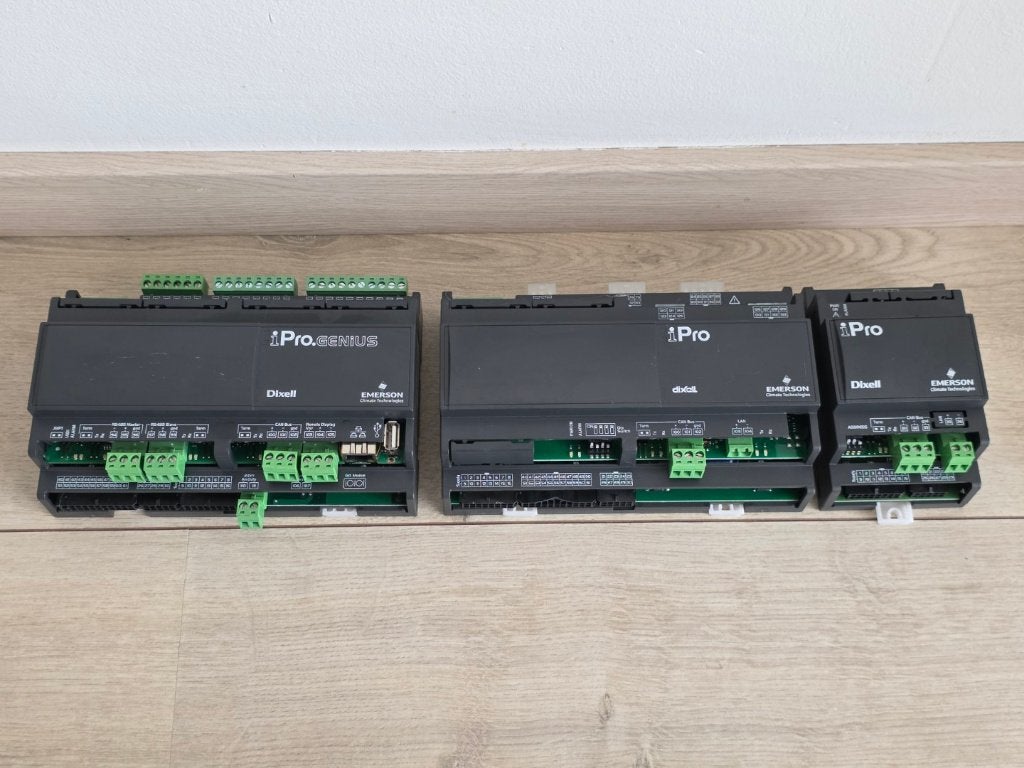 Dixell / Emerson iPro.Genius industriële regelmodules–set, Ophalen of Verzenden, Gebruikt