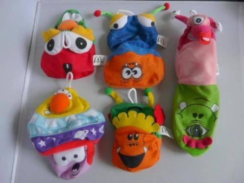 McDonalds 2000 # dubbeltrubbel - 6x, Verzamelen, Poppetjes en Figuurtjes, Ophalen of Verzenden, Zo goed als nieuw