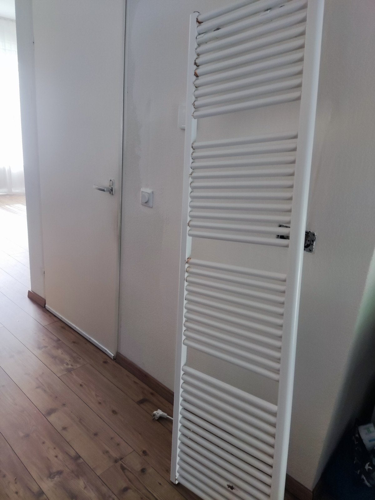 handdoeken radiator groot, Huis en Inrichting, Ophalen, Gebruikt